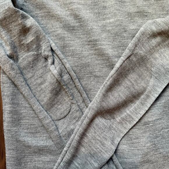 By Malene Birger 100% Wool Longline Gray Cardigan Women’s Small - Picture 7 of 11